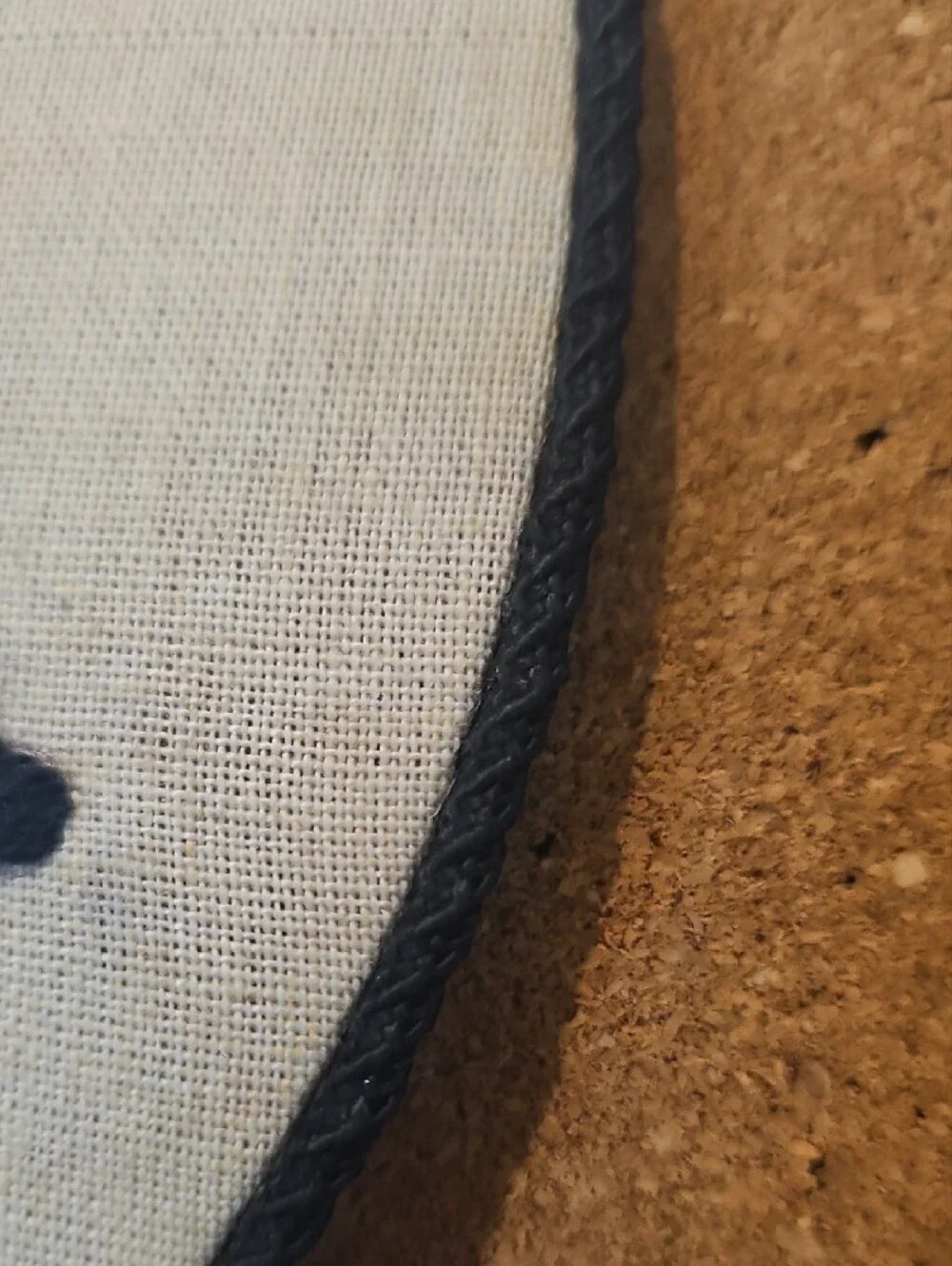 Hand-Embroidered Bird Oval Art - Picture 5 of 8